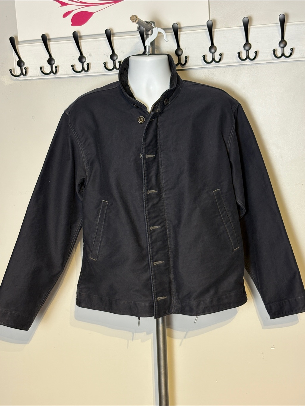 Ralph Lauren Corduroy Collar Cotton Deck Jacket